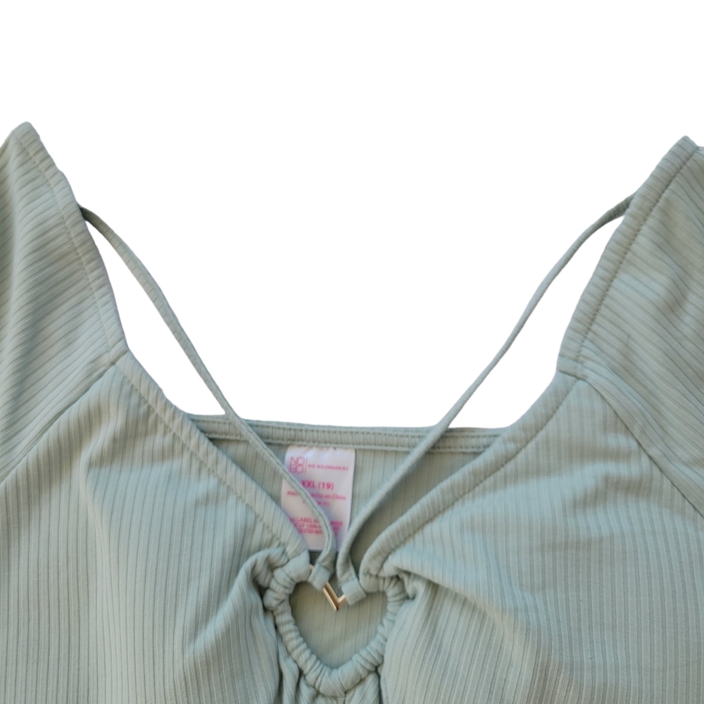 No Boundaries Heart Ring Top Junior Size XXL - Picture 2 of 7